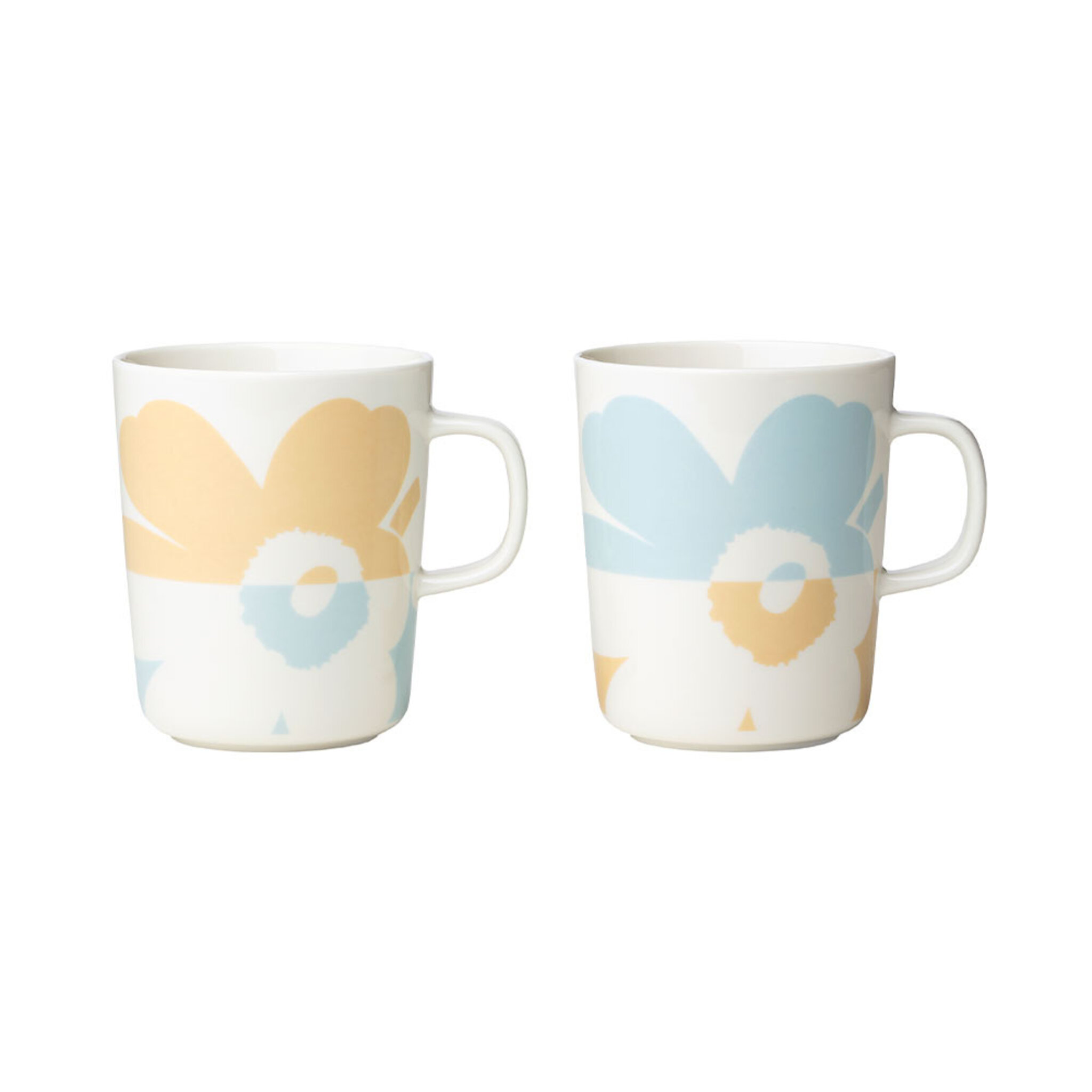 Suur Unikko Mug 2,5Dl 2 Kpl, ONE SIZE