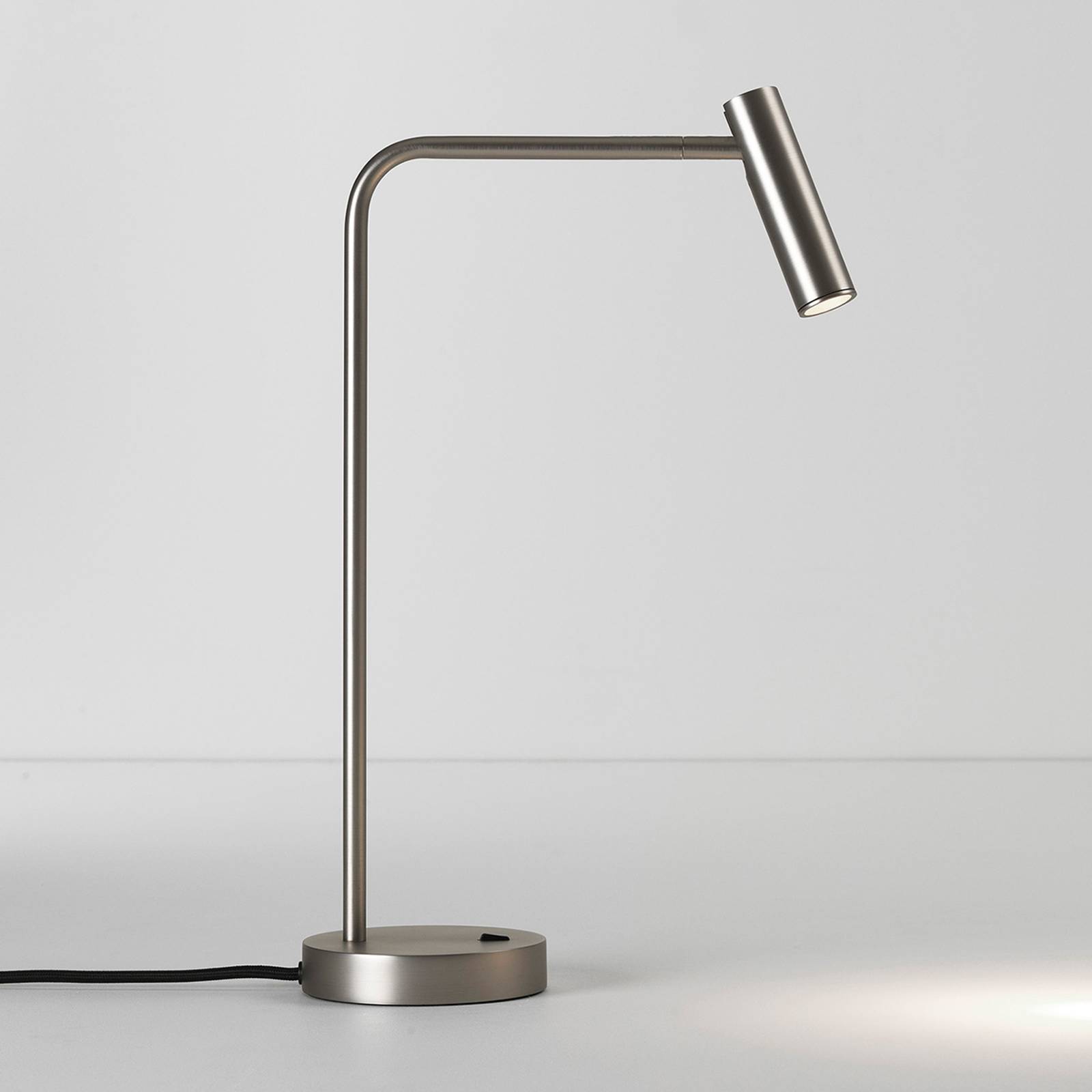 Astro Enna LED-bordslampa matt nickel