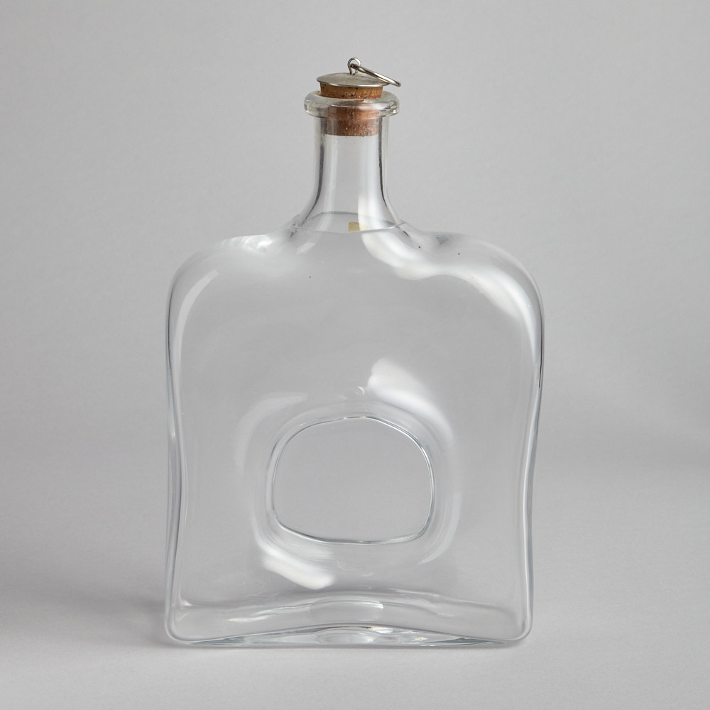 Vintage - Glaskaraff med Propp