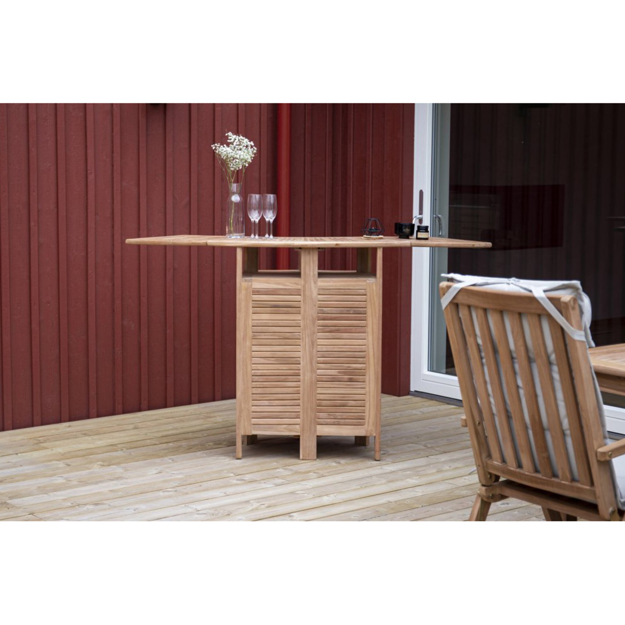 Barbord Kenya 53x97 cm, teak