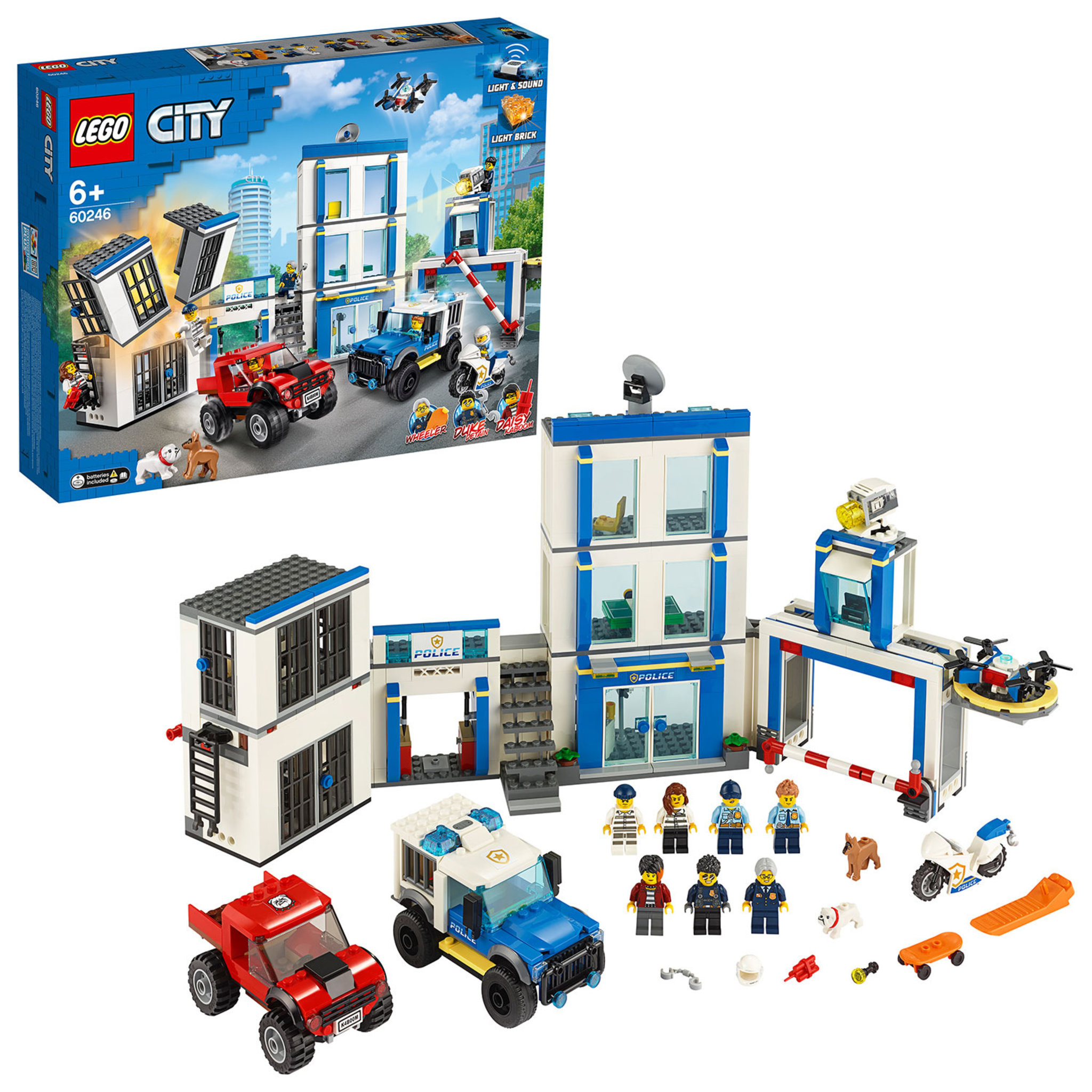 60246 City - Polisstation