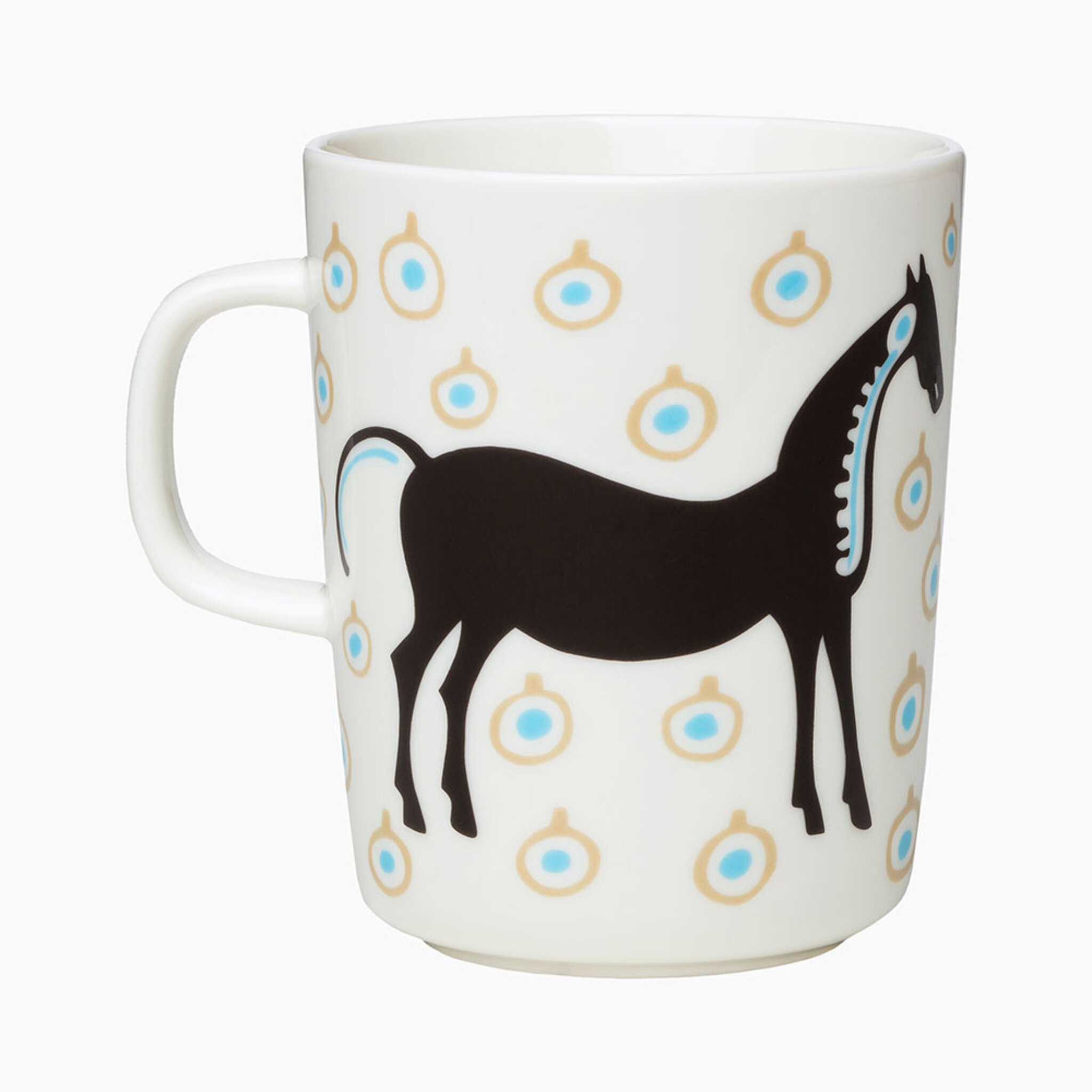 Musta Tamma Mug 2,5 Dl, ONE SIZE