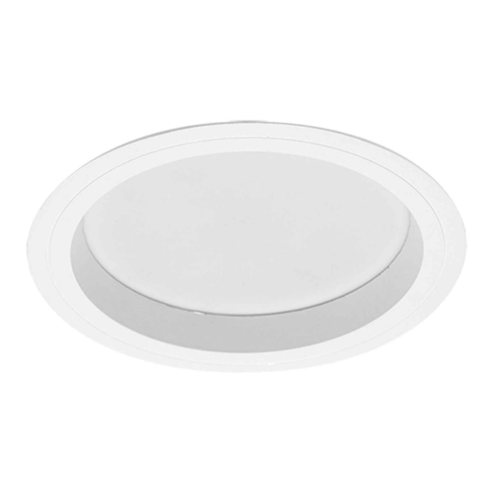LED-inbyggnadslampa relo-RDES-O/190 4 000 K