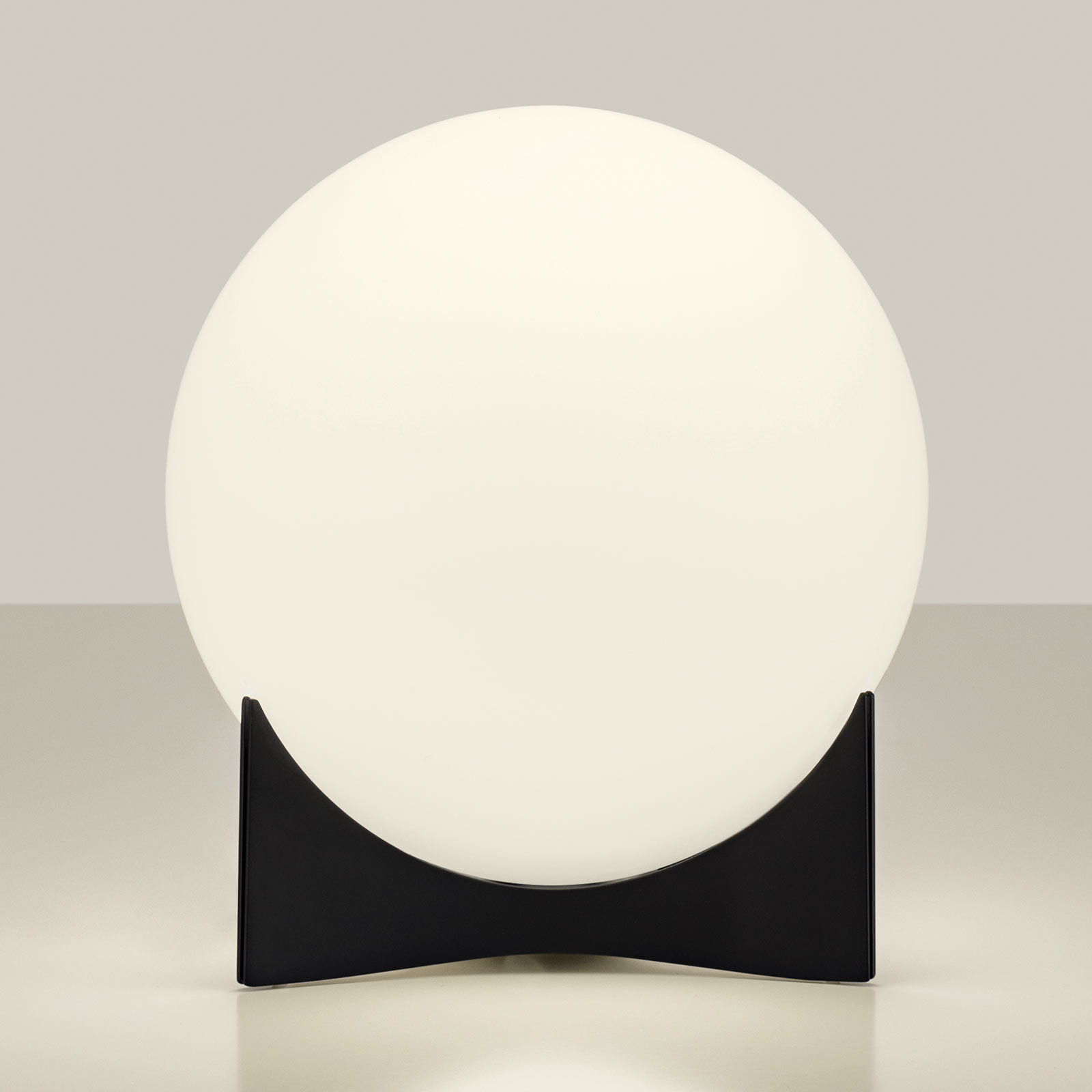 Terzani Oscar bordslampa av glas, svart