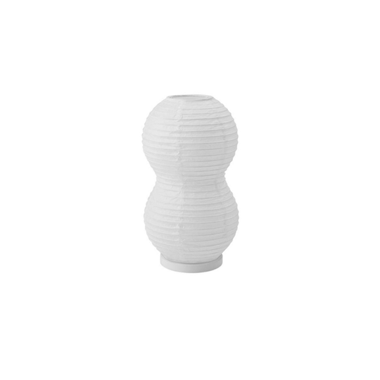Normann Copenhagen Bordslampa Puff Twist vit