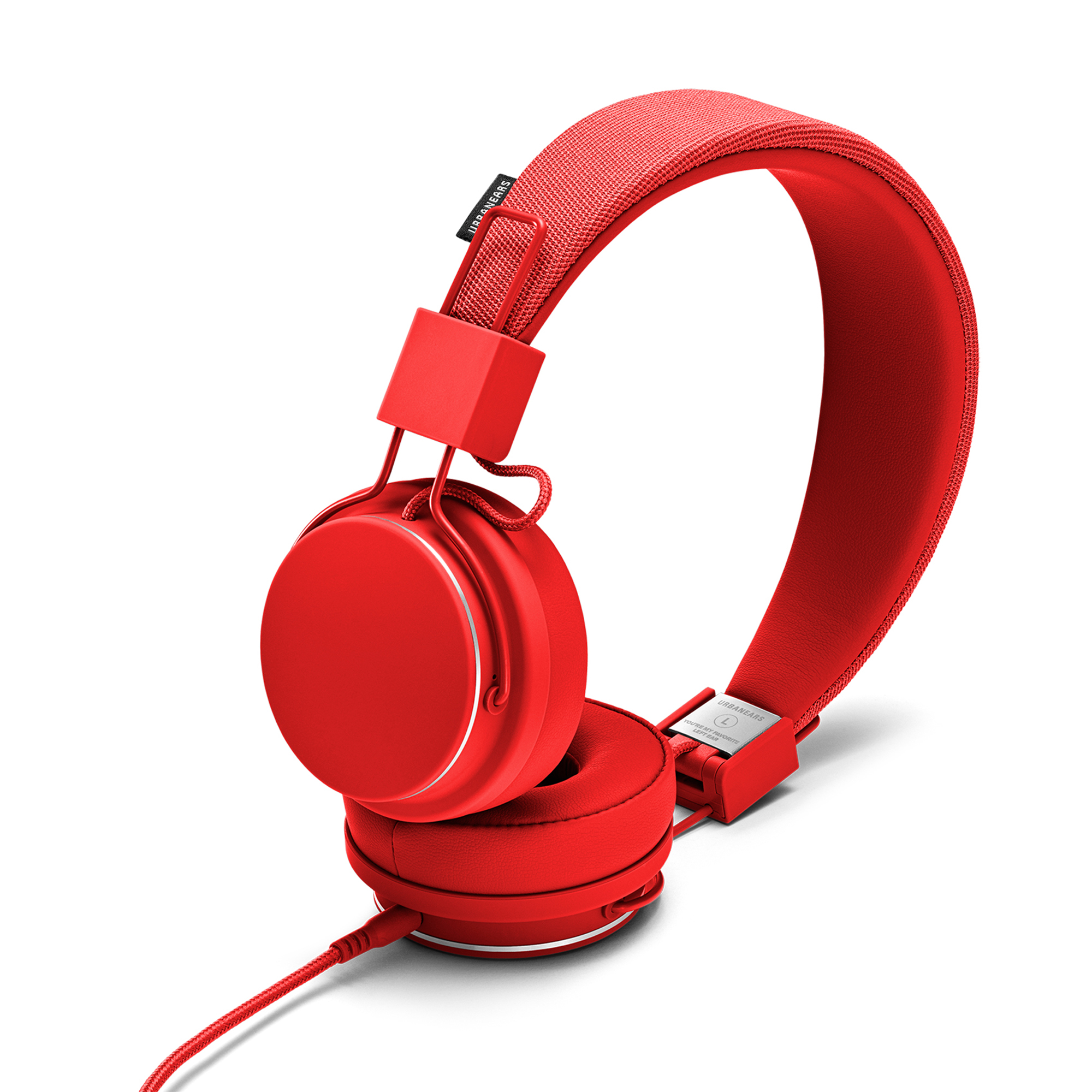 Urbanears Hörlur Plattan II tomato