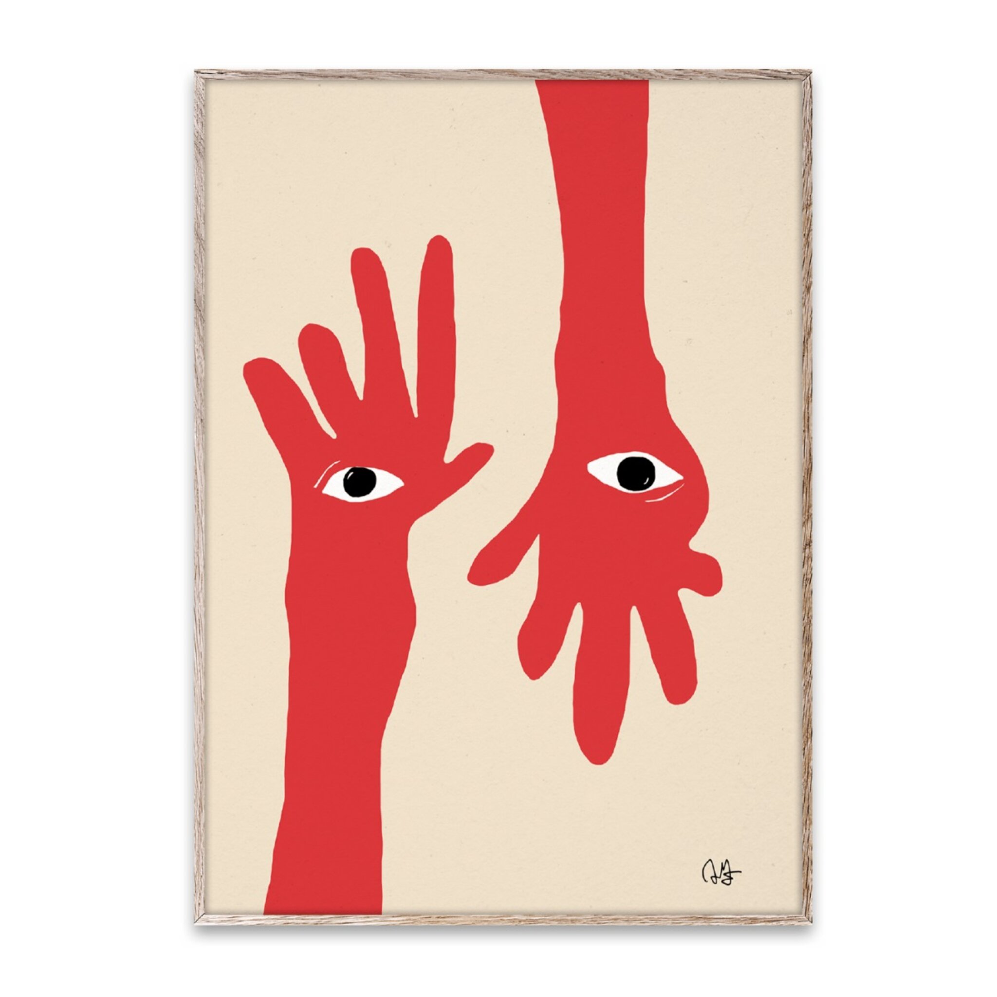 Poster Hamsa Hands