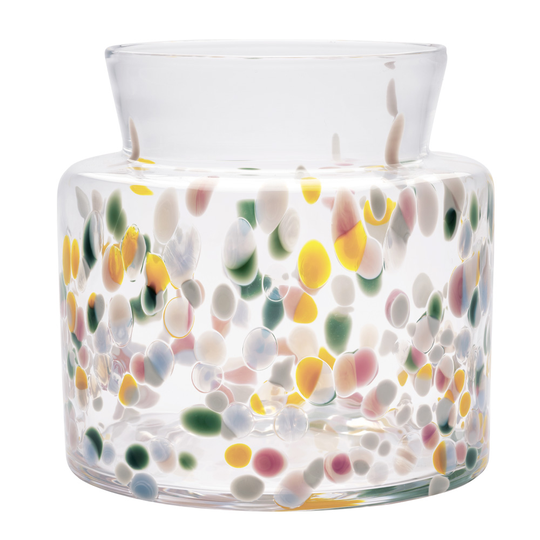 Kosta Boda - Meadow Vas vår 19,5 cm Gul