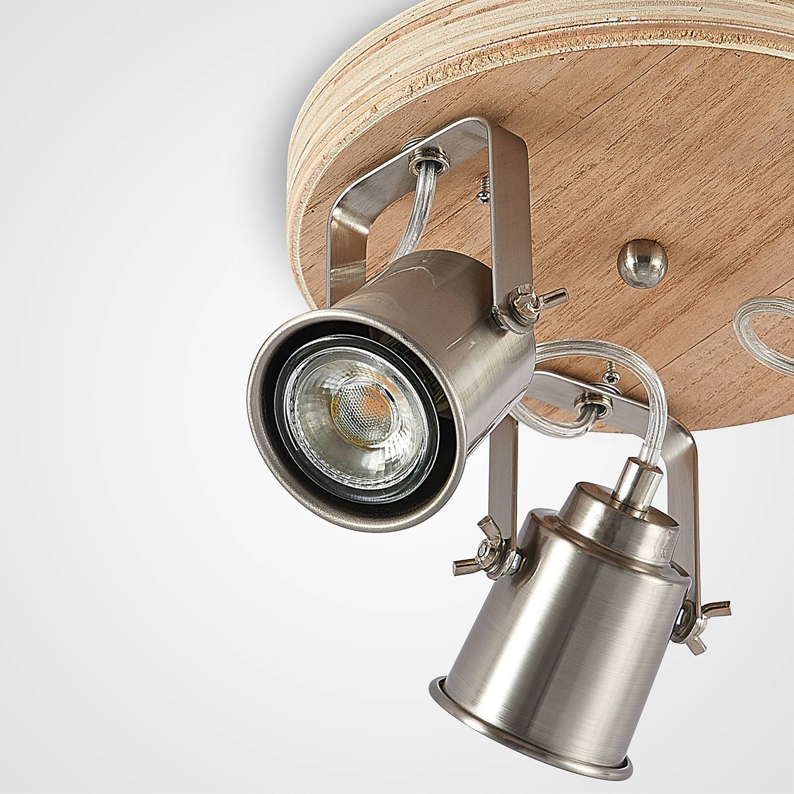 Lindby Mikadi takspotlight, 3 lampor