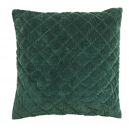 Kuddfodral Quilted Velvet