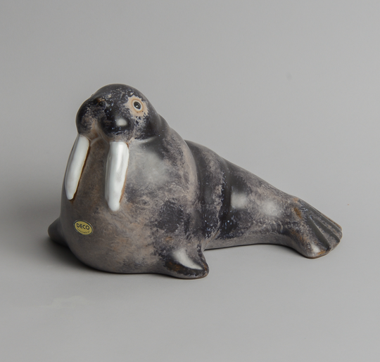 Vintage - SÅLD Valross Figurin