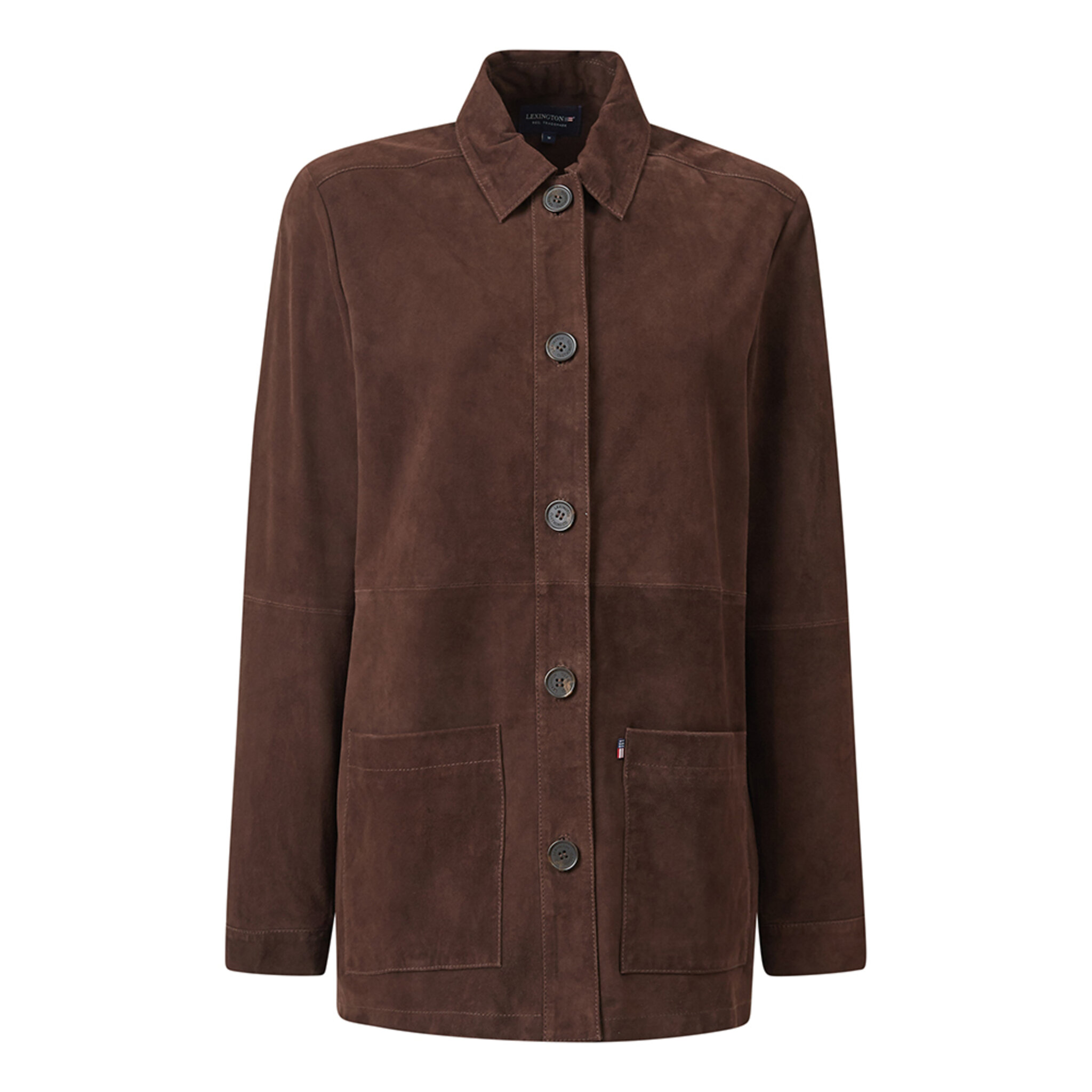 Kathy Suede Worker Shirt