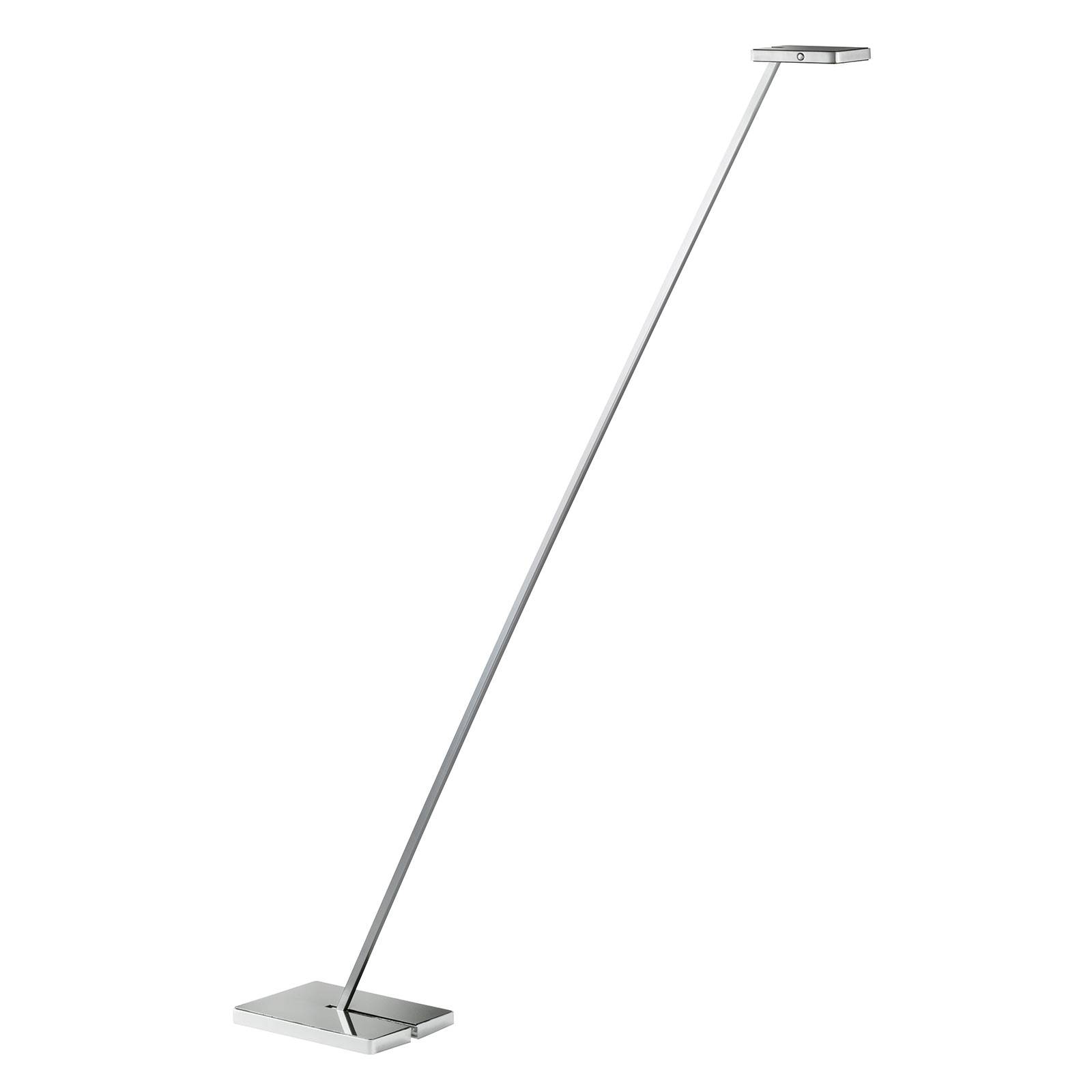 LED-golvlampa Lincoln med 3-stegsdimmer
