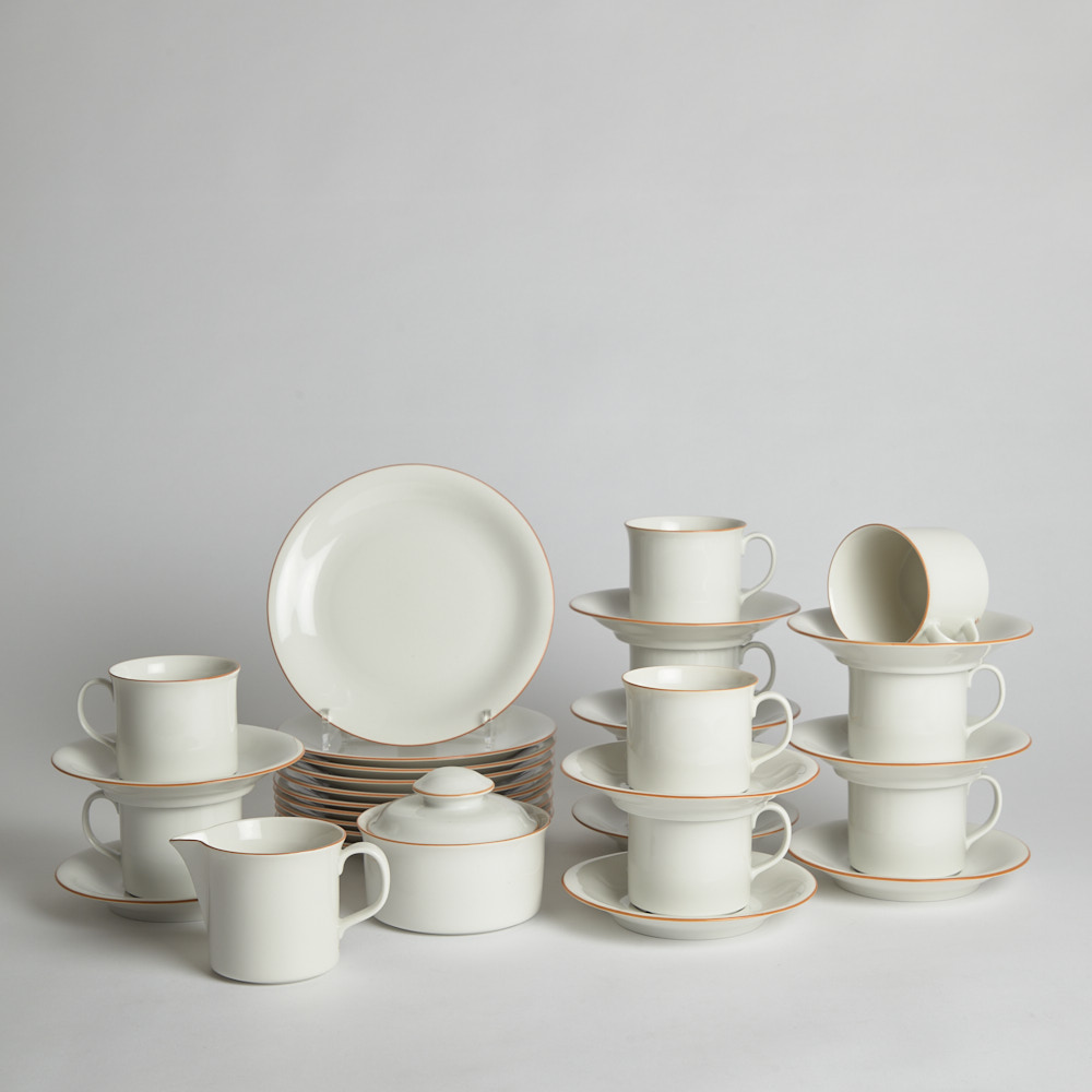 Rörstrand - SÅLD "Primeur" Kaffeservis 32 delar