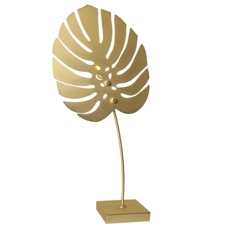 Costa Rica Bordslampa Matt Mässing 55cm