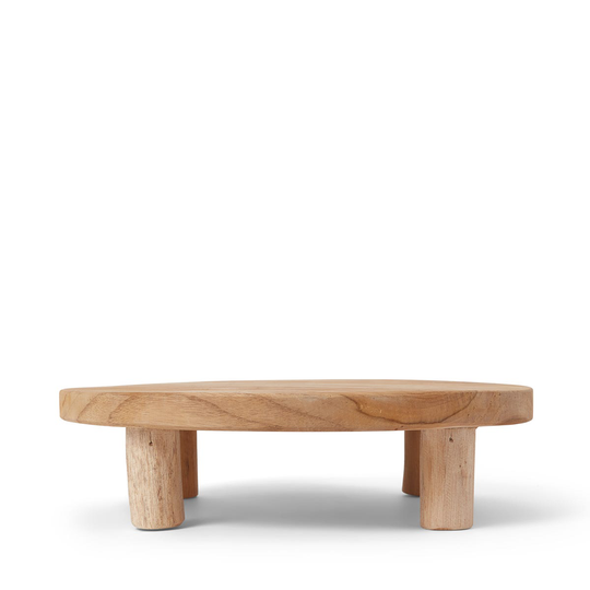 Deko-Fat 30x8cm Teak