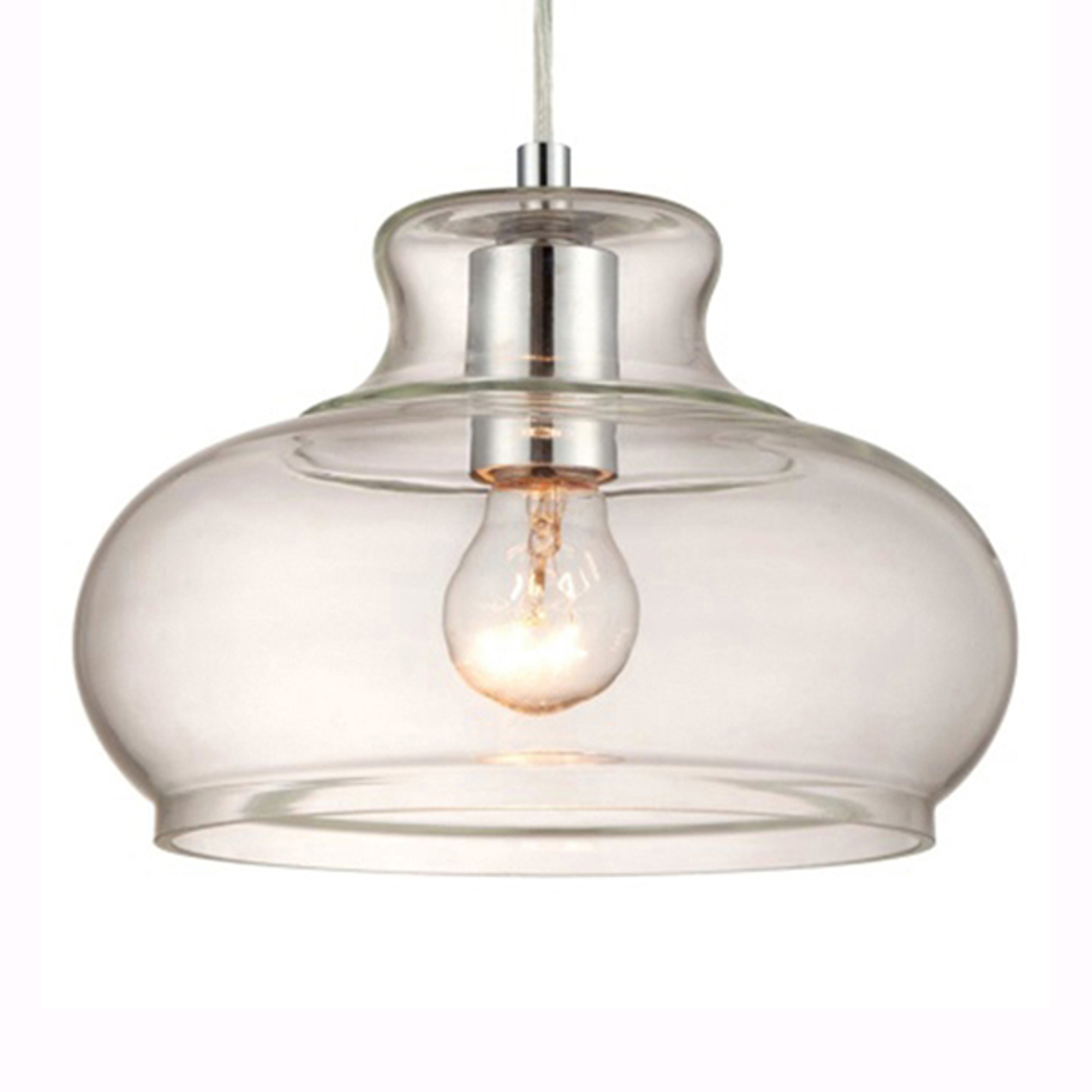 Westinghouse hänglampa 6345840 med glasskärm