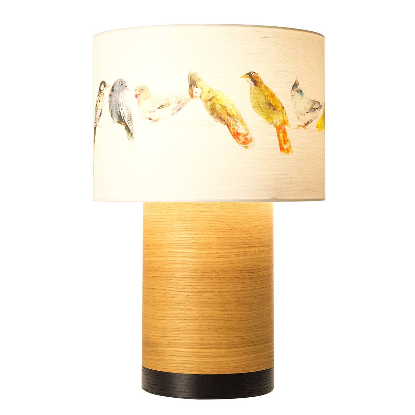 Bordslampa Klippa XL svart Birdsong
