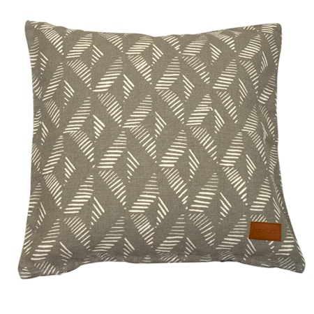 Lucida Kuddfodral 50x50 - Grå