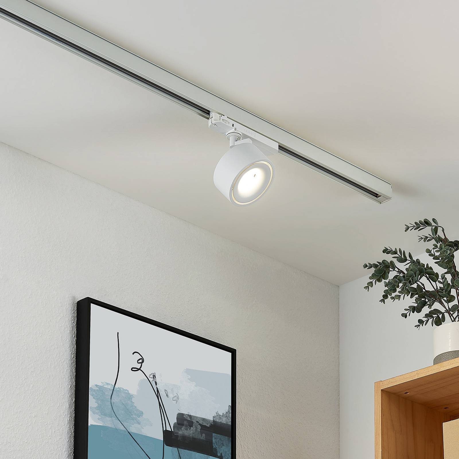 Arcchio Neizan LED -3-fas spotlight 18 W 4 000 K