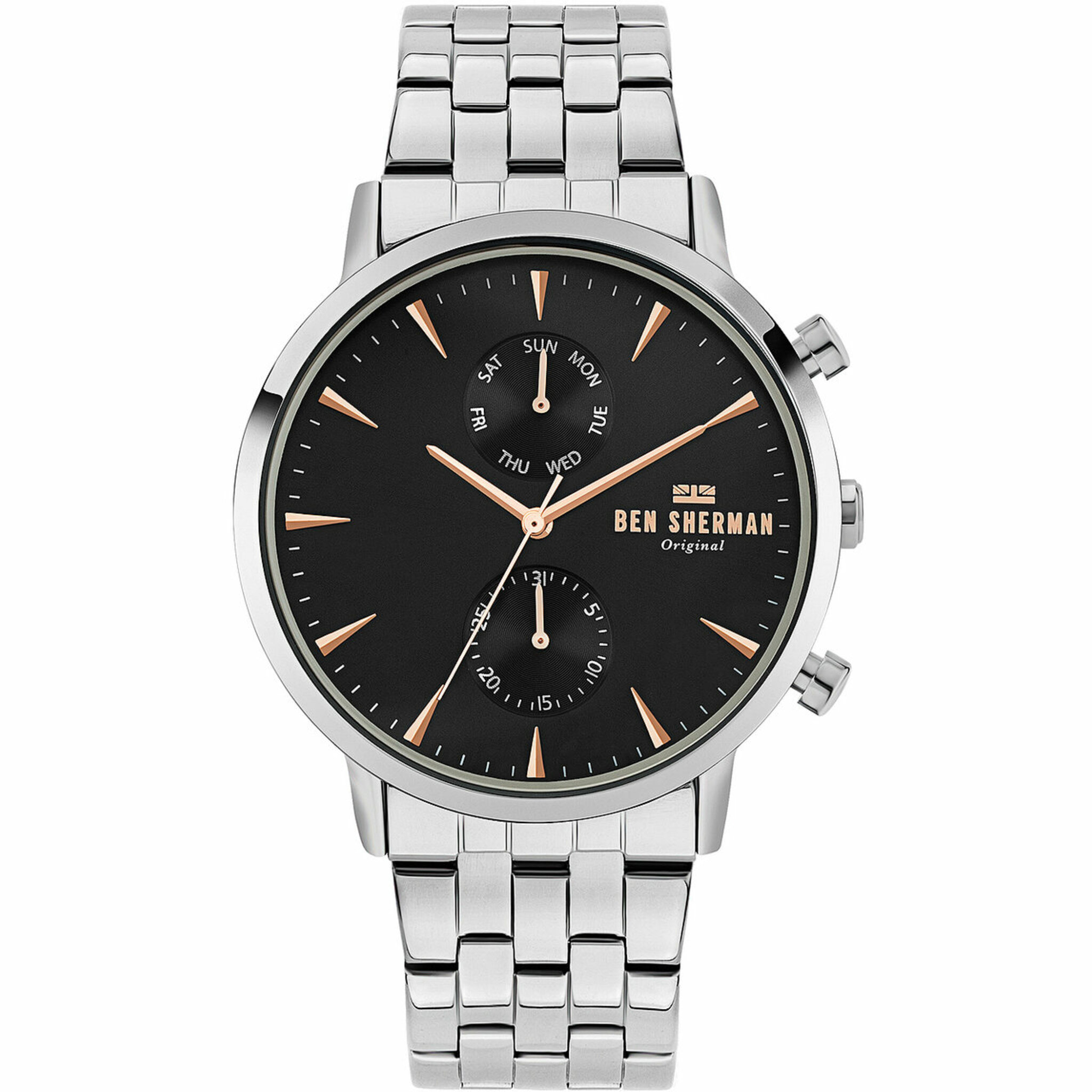 Wb041bsm, Quartz, 43mm, 3atm