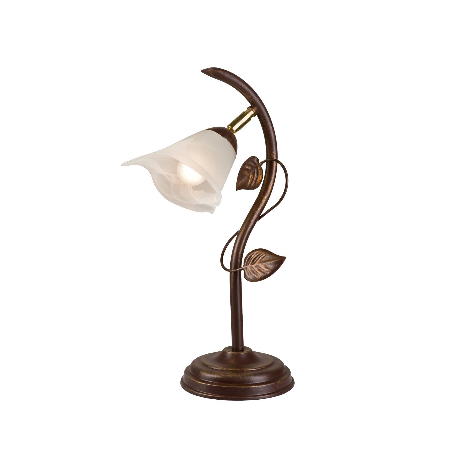 Bordslampa Siena, florentinsk design, höjd 40 cm