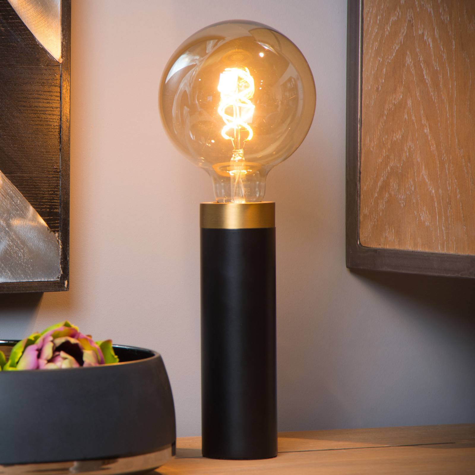 Bordslampa Selin svart