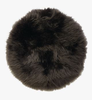 Longwool sittunderlag grafitgrå