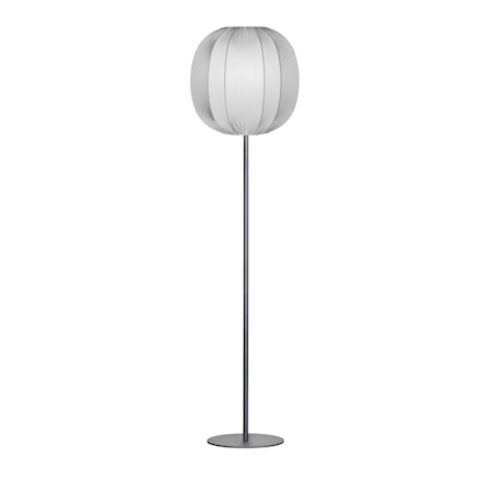 Neo Golvlampa Grafitstr/Grå Lycra Skärm 170 cm
