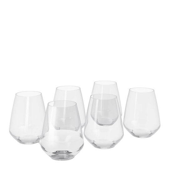 Eva Solo - Legio Nova Dricksglas 50 cl 6-pack Klar