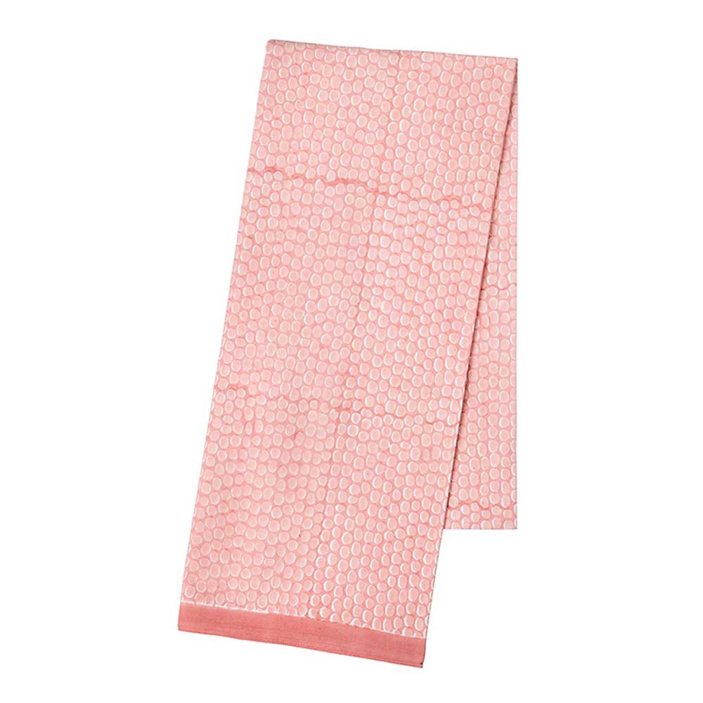 Bungalow - Dot Bordsduk 150x250 cm Rosa
