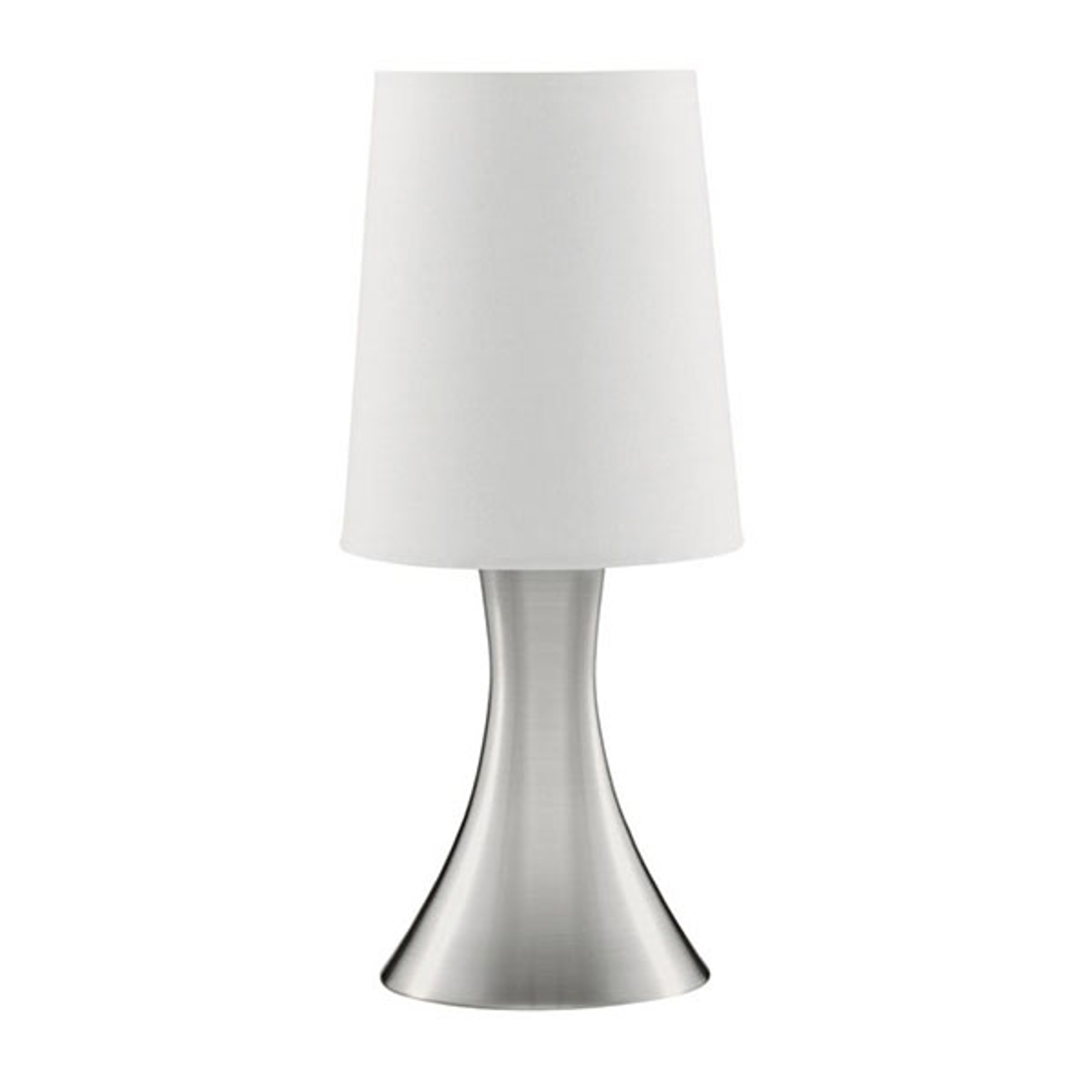 Bordslampa Touch 3922, silver satinerad