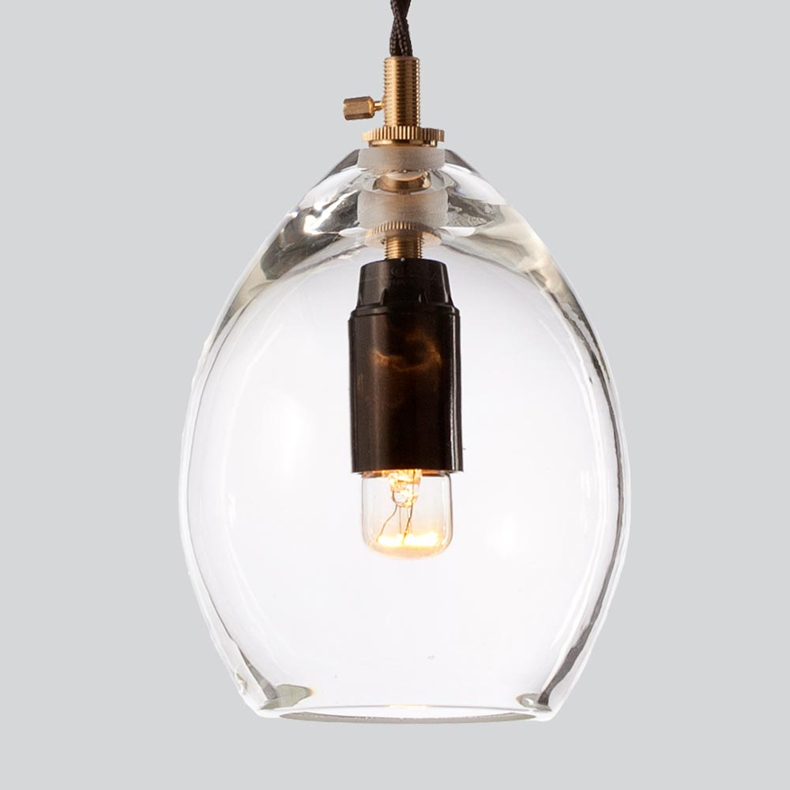 Northern Unika – hänglampa i glas, 10,5 cm
