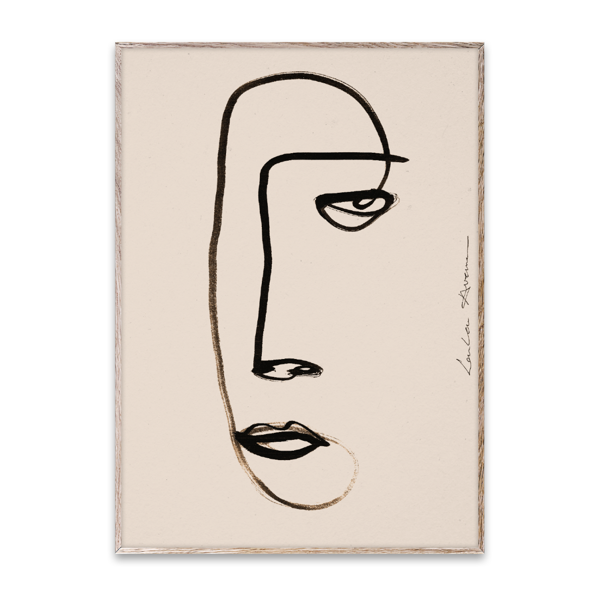 Paper Collective Poster Serious Dreamer 50x70 cm