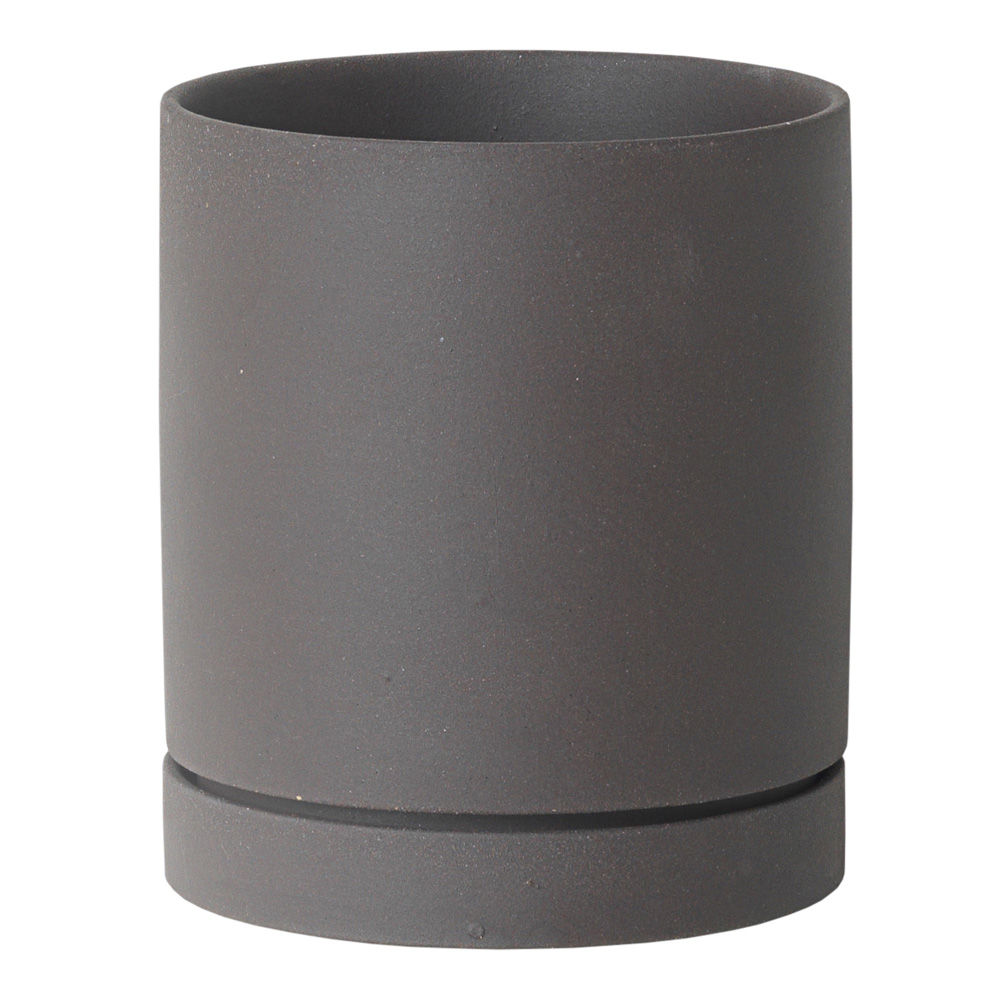 Ferm Living - Sekki Kruka 13,5 cm Grå