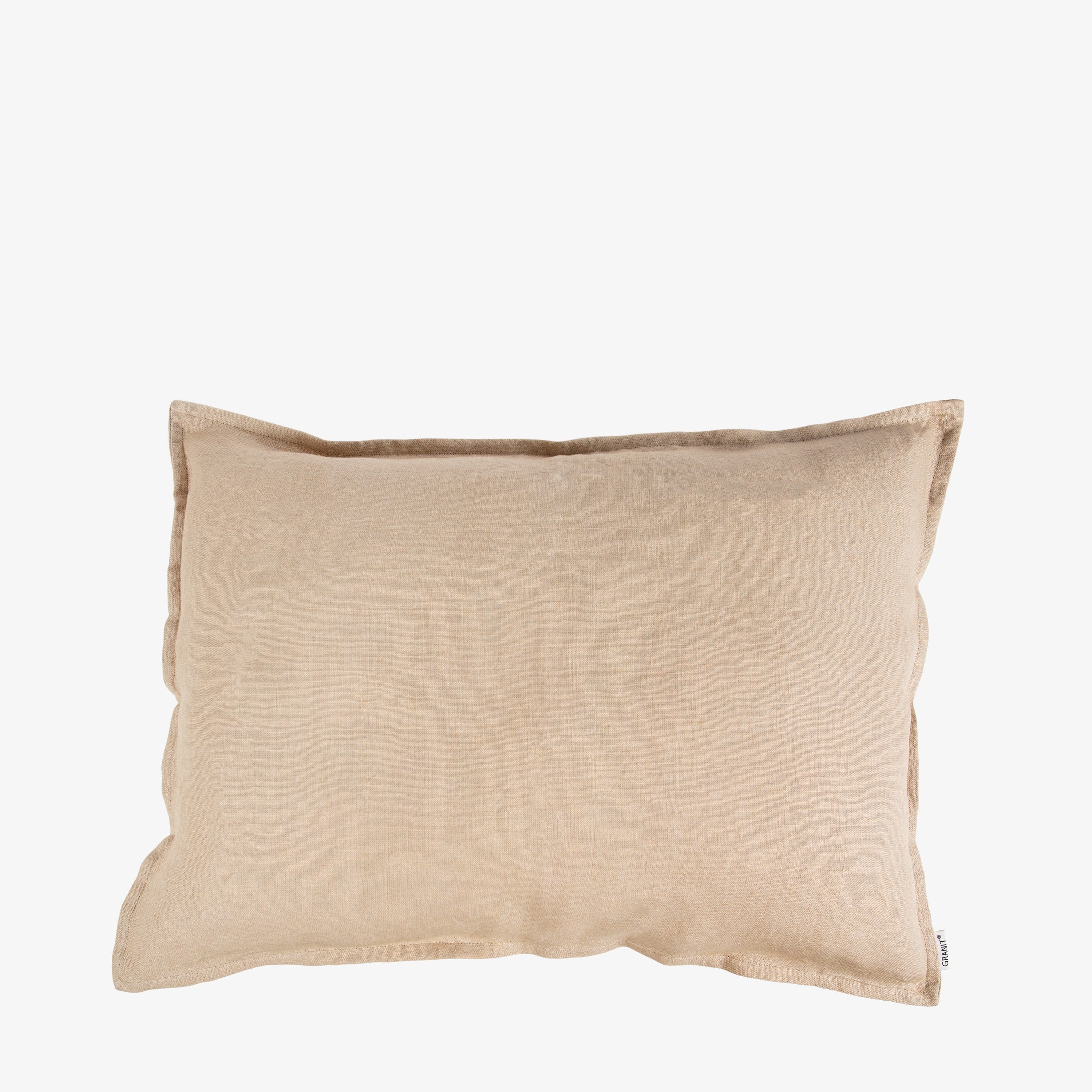 Kuddfodral Linne Sandbeige