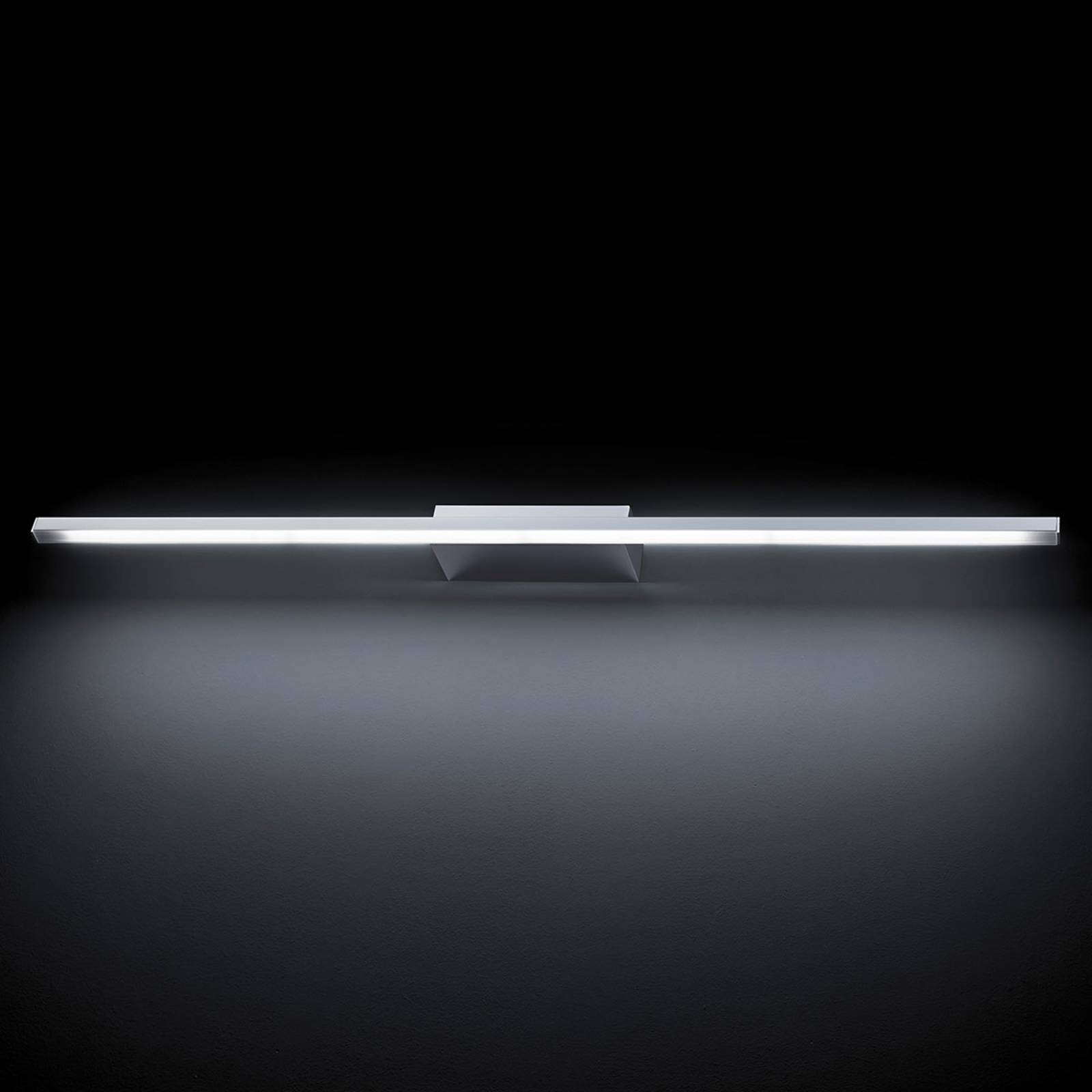 GROSSMANN Forte LED-vägglampa, förkromad 93,6 cm