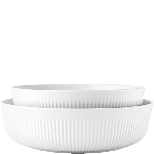 Eva Solo - Legio Nova Salladskålar 2 L + 3,3 L 2 delar Vit
