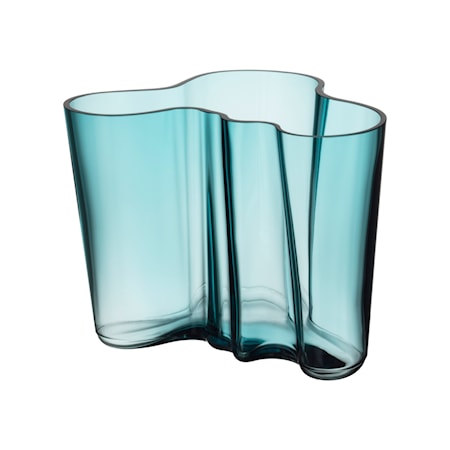 Aalto vas 16cm havsblå