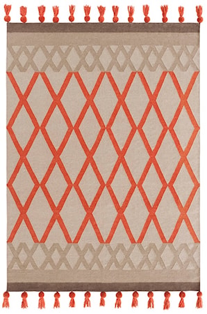 Kilim sioux ullmatta 200x300
