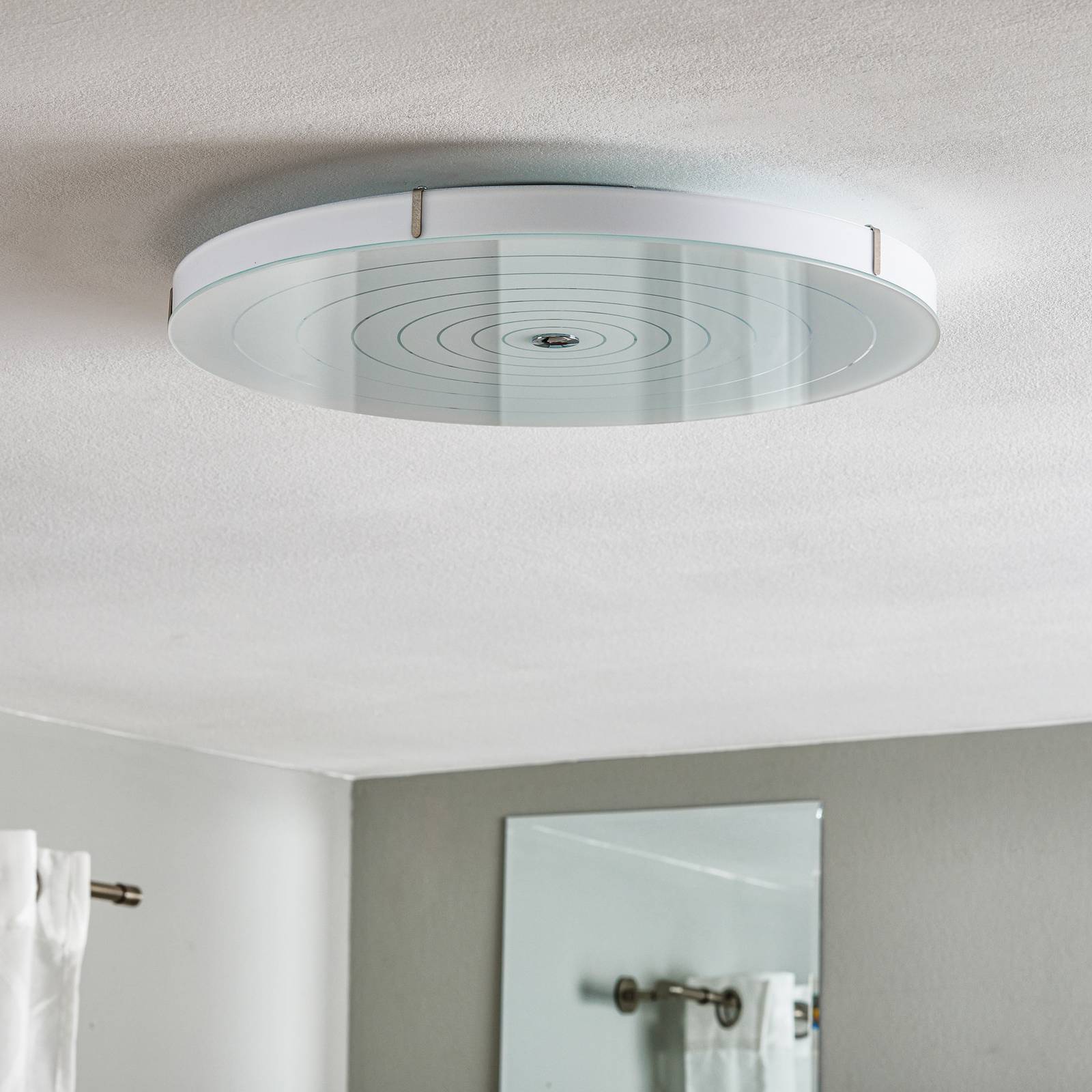 BANKAMP Mandala LED-taklampa cirklar, Ø 52 cm