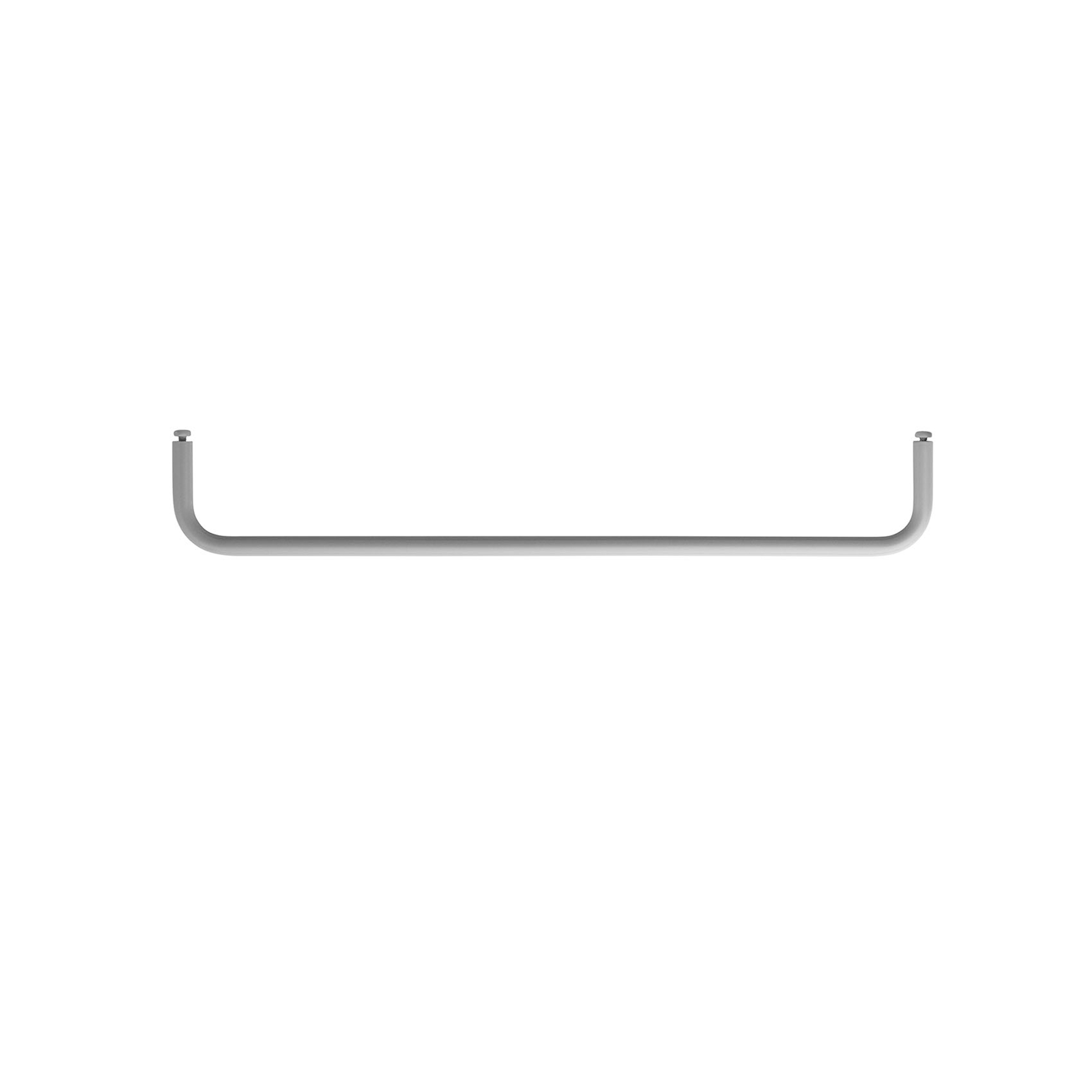 String Stång Metall 58 cm grå