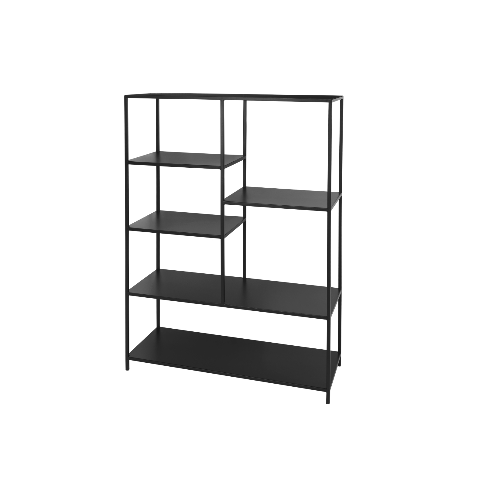 Hylla RYLE 139 cm svart, Broste Copenhagen