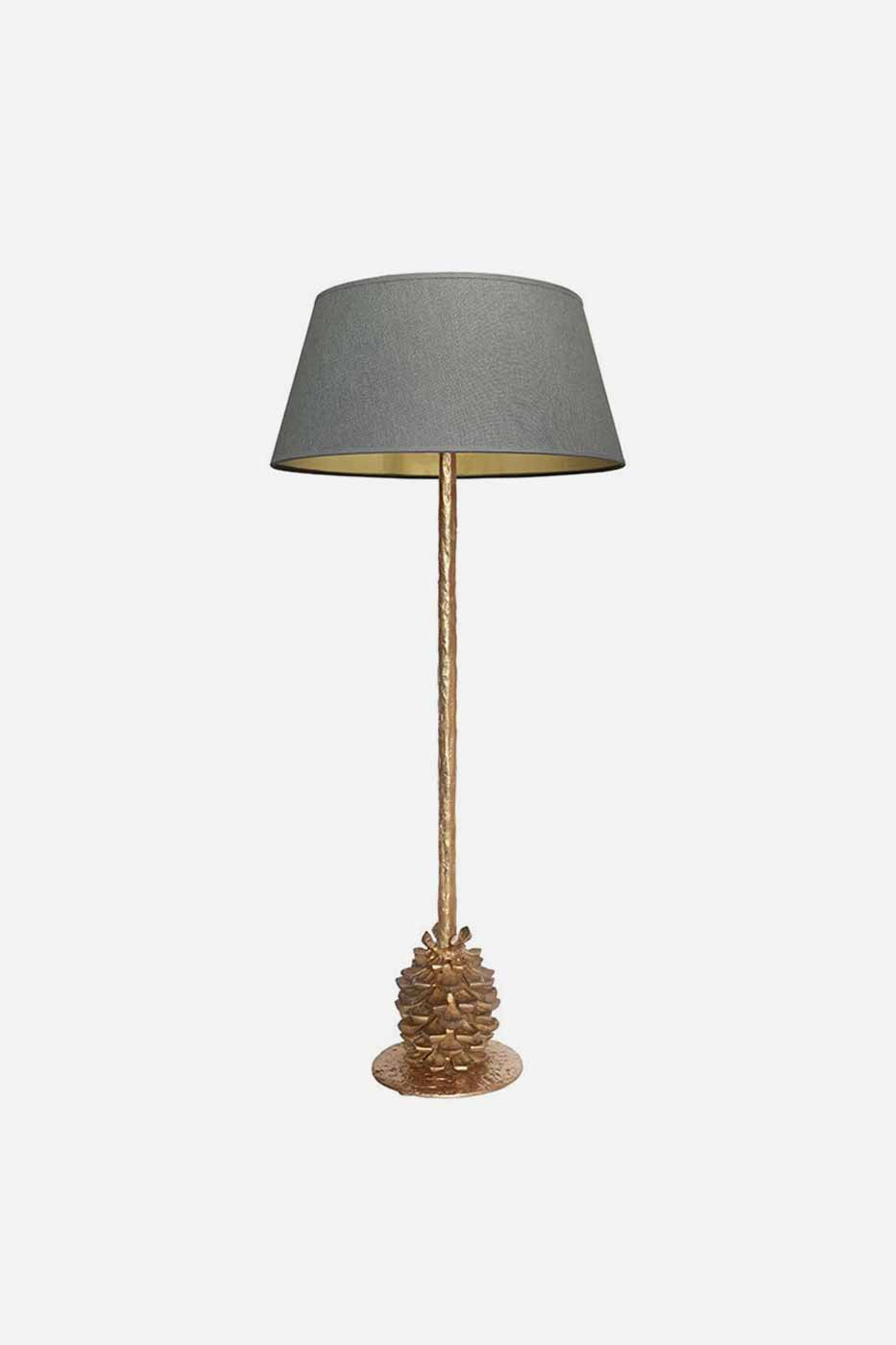 Bordslampa Kotten 64 cm guld