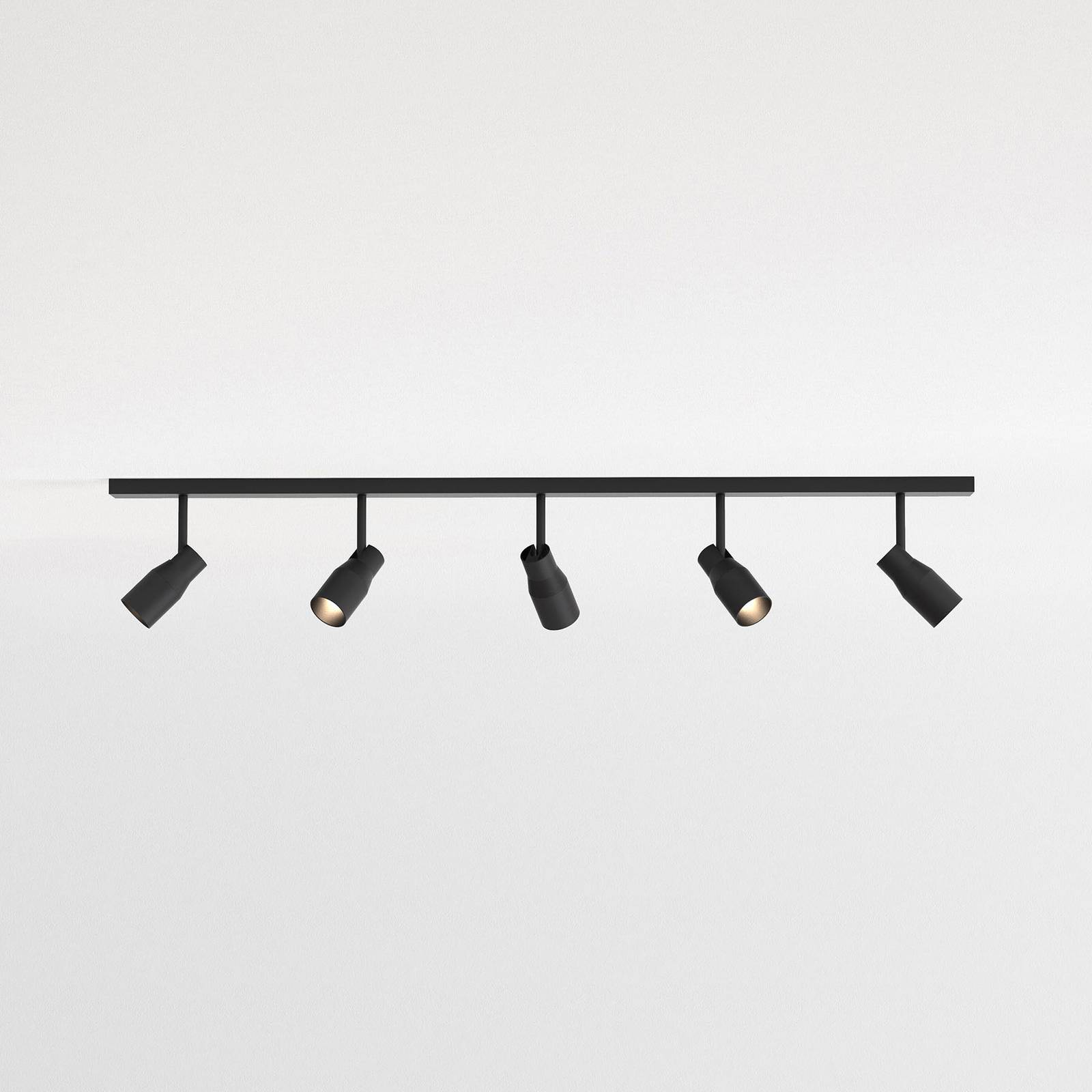 Astro Apollo Five Bar takspotlight svart