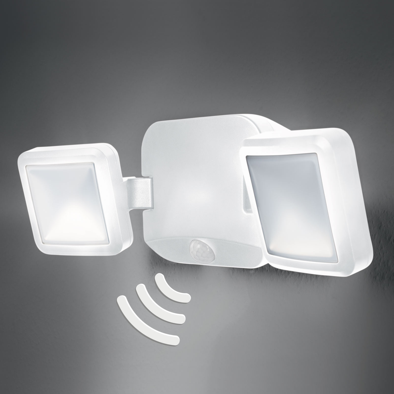 LEDVANCE Battery LED Spotlight vägglampa 2 lampor