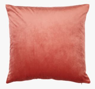 Mali sammet prydnadskudde terracotta