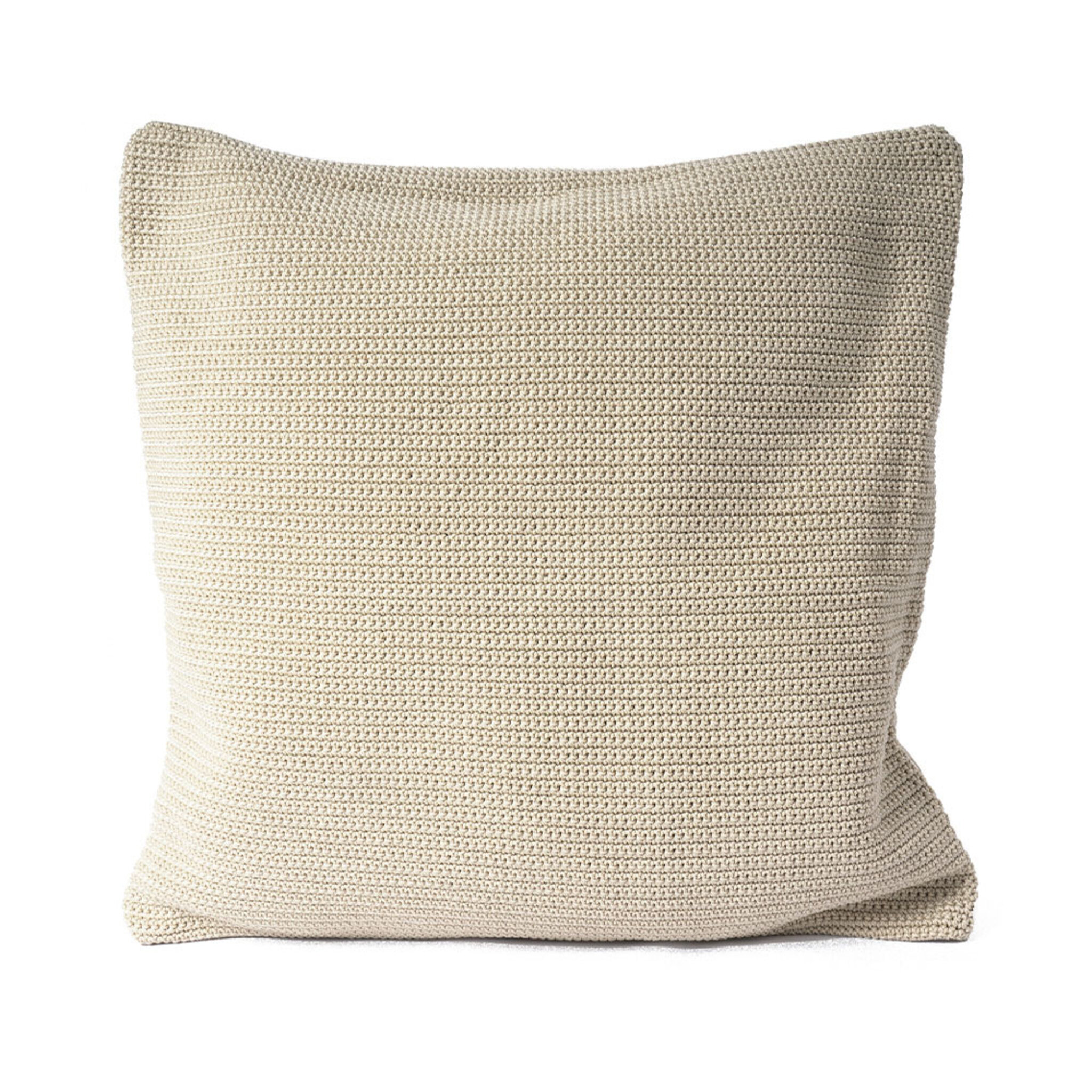 Kuddfodral 50x50 Seashell Crochet, 50X50