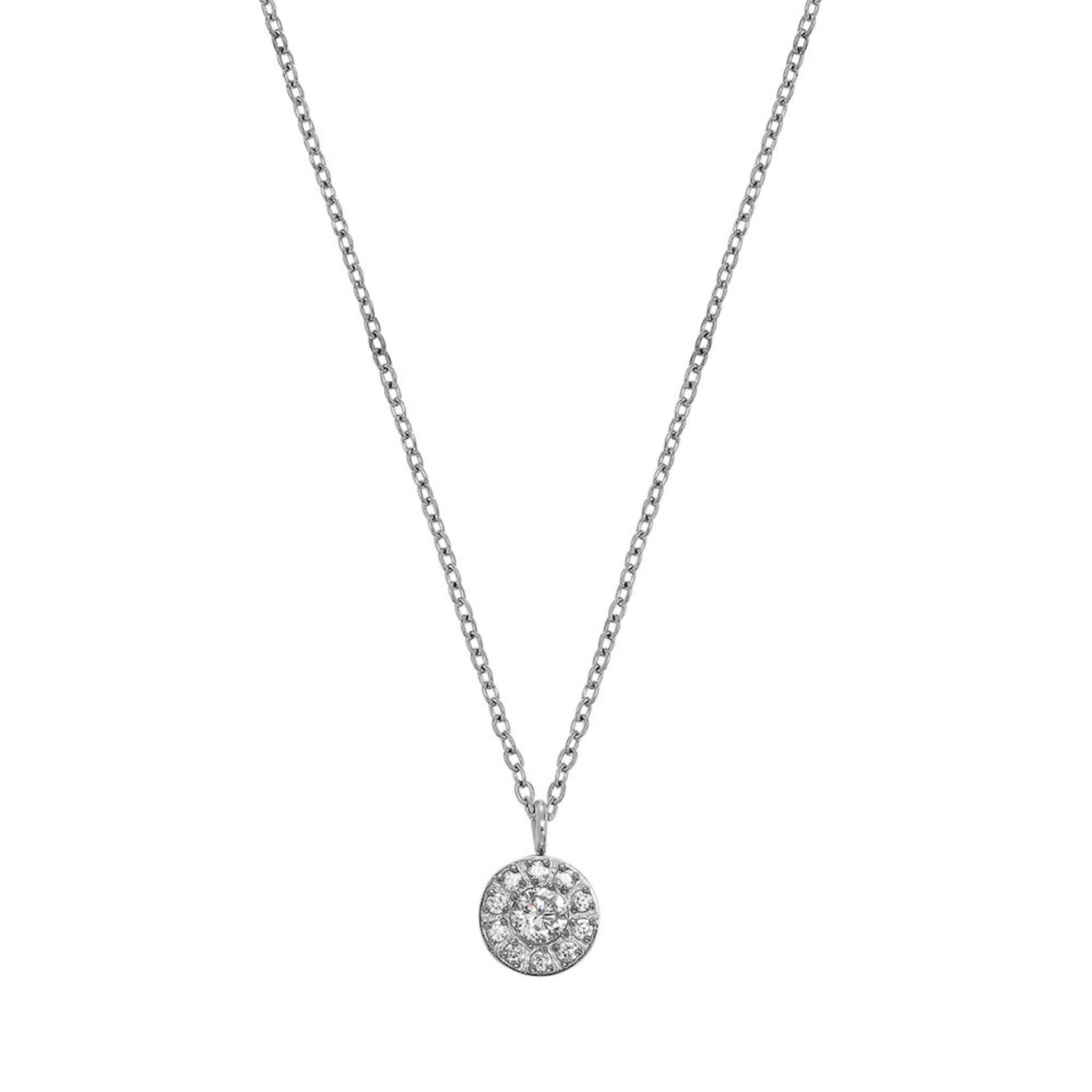 Thassos Necklace Mini Steel, ONE SIZE