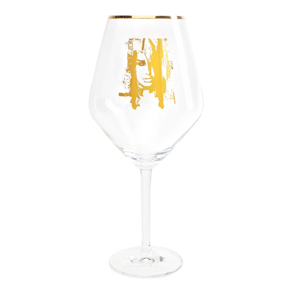 Carolina Gynning - Rödvinsglas Wild Woman Gold 75 cl